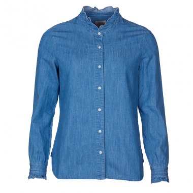 Camisa Robertshaw denim lavado