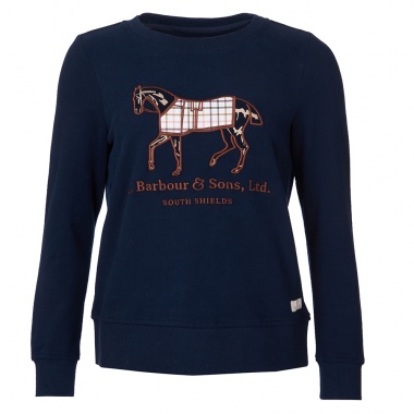 Sudadera Meadowstreet Overlayer marino