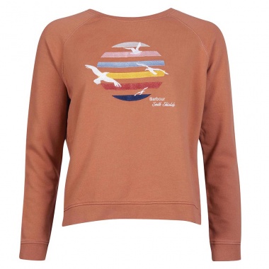 Sudadera Tern Overlayer naranja