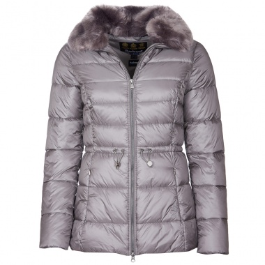 Chaqueta Angus acolchado gris