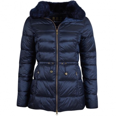 Chaqueta Angus acolchado marino