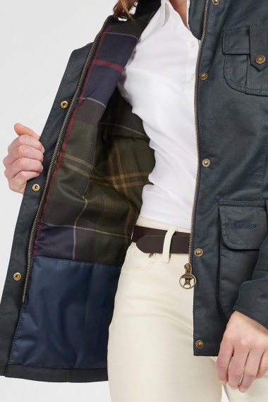 Chaqueta Winter Defence Wax