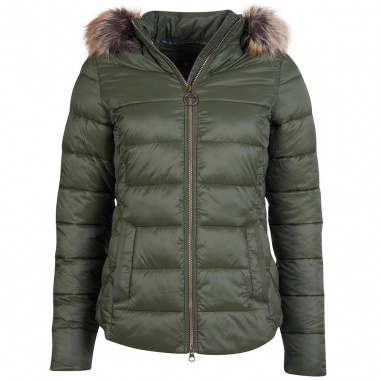 Chaqueta Irving oliva