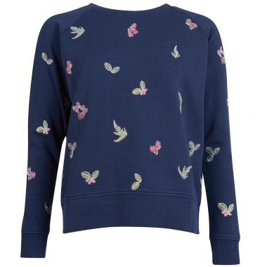 Sudadera Hedley Overlayer marino