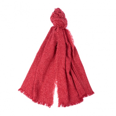Bufanda Megan Boucle burdeos