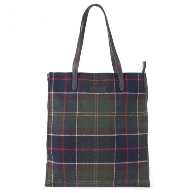 Bolso Shopper Tain Tartan clásico