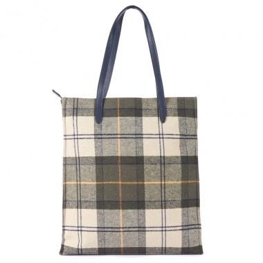 Bolso Shopper Tain Tartan antiguo