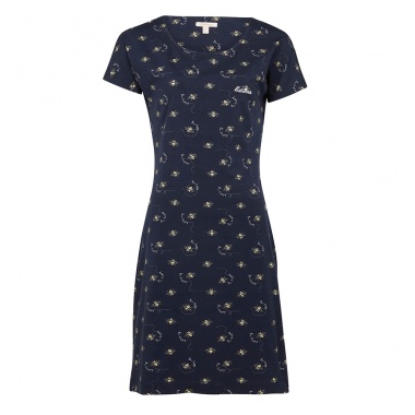 Vestido Harewood Bee Print