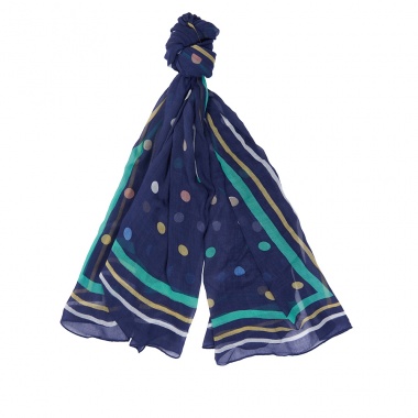 Bufanda Polka Dot Wrap