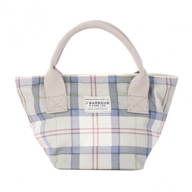 Bolso tote Leathen tartan