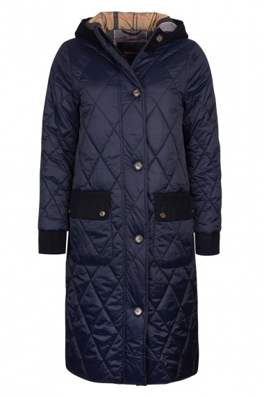 Abrigo Mickley Quilted