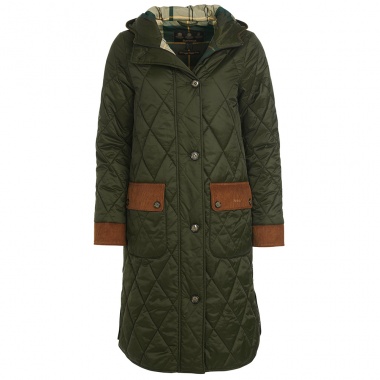 Abrigo Mickley Quilted