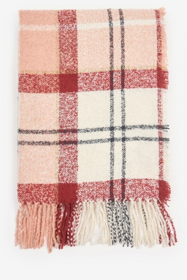 Bufanda Tartán Boucle