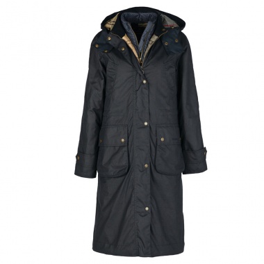 Chaqueta Long Cannich Wax