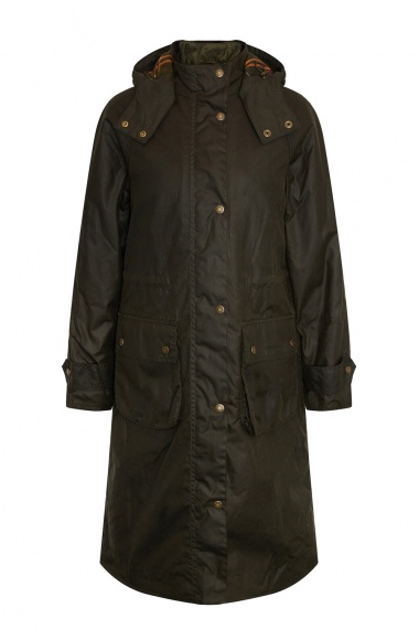 Chaqueta Long Cannich Wax