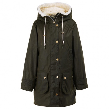 Chaqueta Ghillie Wax