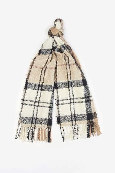 Bufanda Tartán Boucle