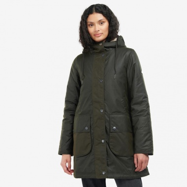 Chaqueta Lunan Wax