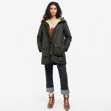 Chaqueta Lunan Wax