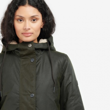 Chaqueta Lunan Wax