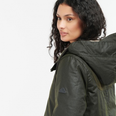 Chaqueta Lunan Wax