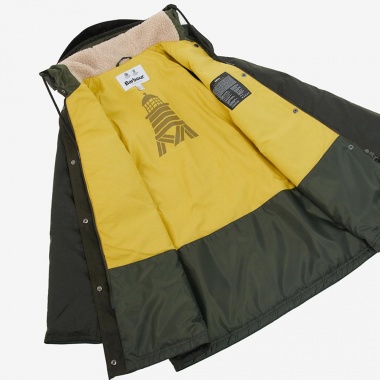 Chaqueta Lunan Wax