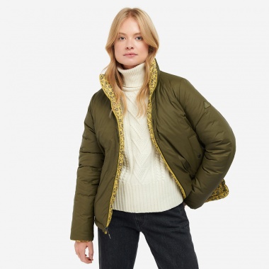 Chaqueta Reversible Marin Quilted