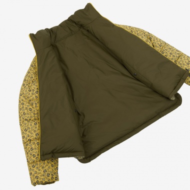 Chaqueta Reversible Marin Quilted