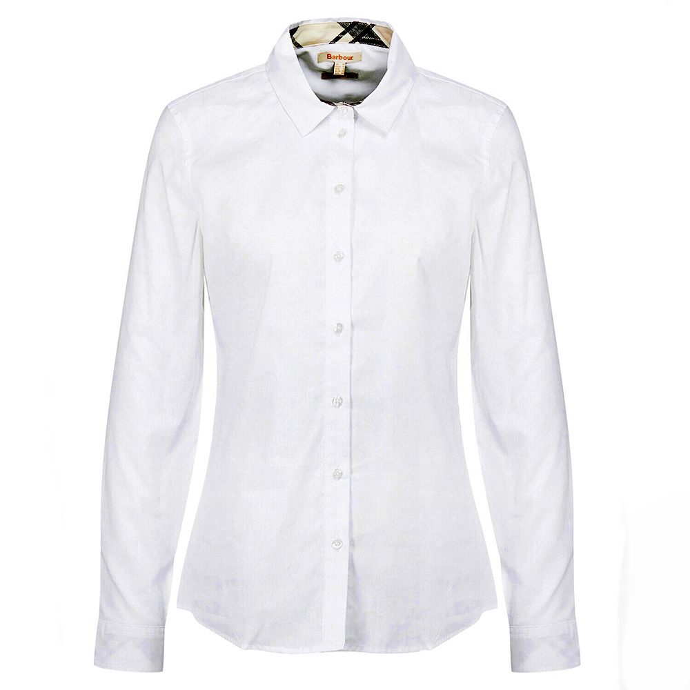 Camisa Derwent White Tartan