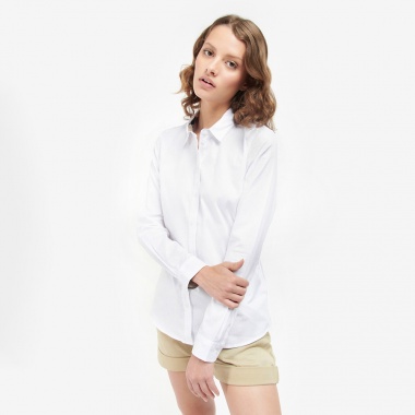 Camisa Derwent White Tartan