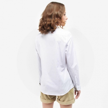 Camisa Derwent White Tartan
