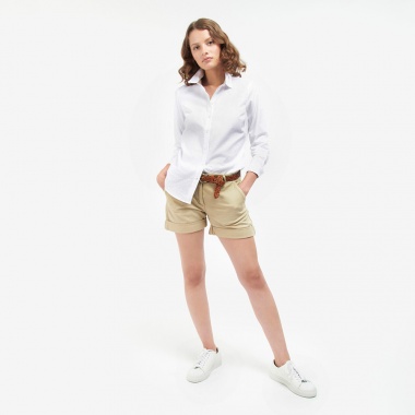 Camisa Derwent White Tartan