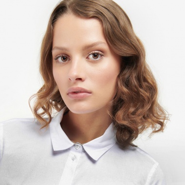 Camisa Derwent White Tartan