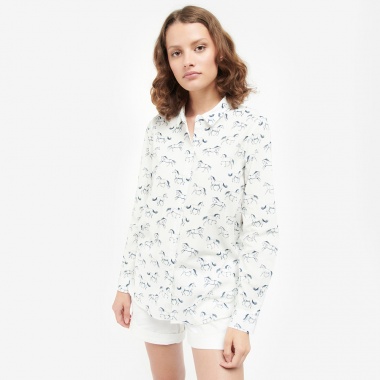 Camisa Safari Horses