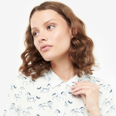 Camisa Safari Horses
