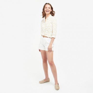 Camisa Safari Sunflowers