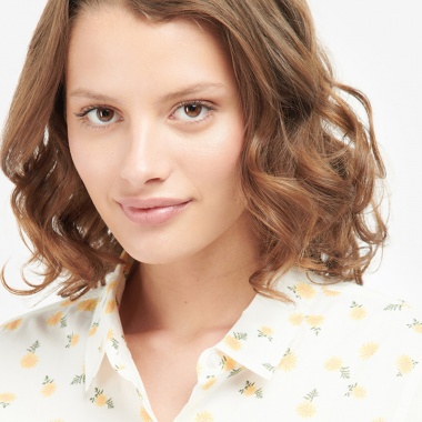 Camisa Safari Sunflowers