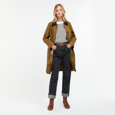 Gabardina Brora Wax
