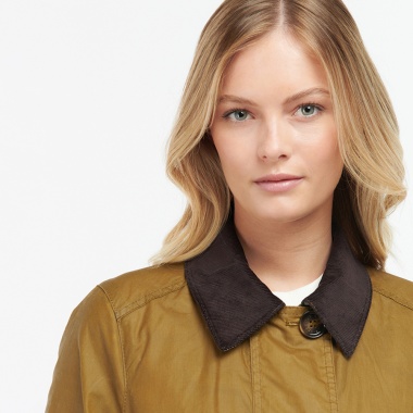 Gabardina Brora Wax