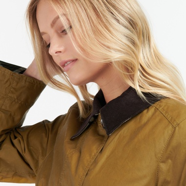 Gabardina Brora Wax