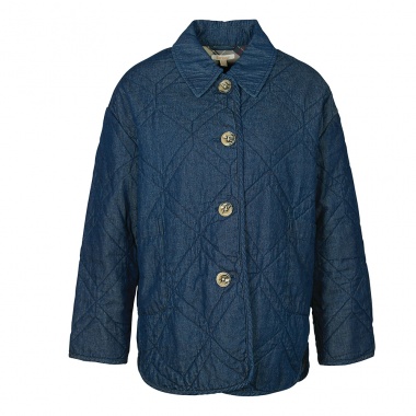 Chaqueta Denim Barrhead Quilted