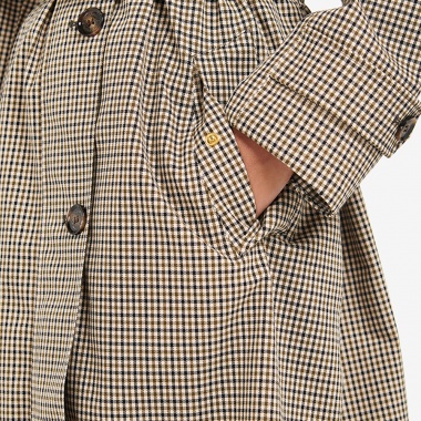 Gabardina Somerland Check