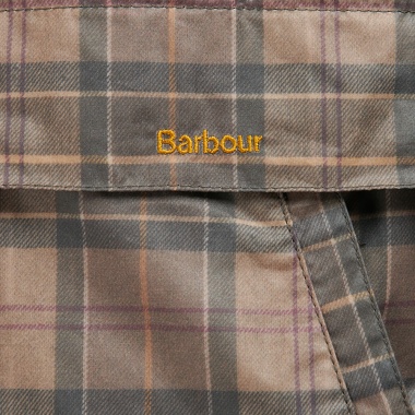 Chaqueta Tartán Eddleston Waxed