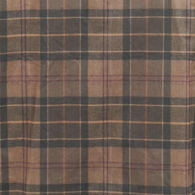 Chaqueta Tartán Eddleston Waxed