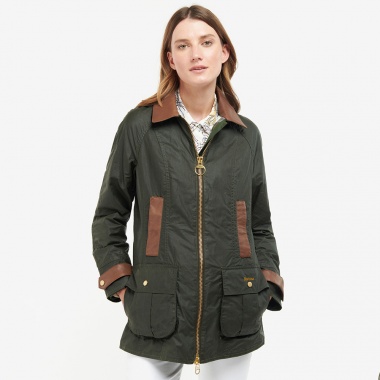 Chaqueta Premium Beadnell Waxed