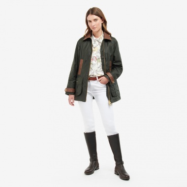 Chaqueta Premium Beadnell Waxed