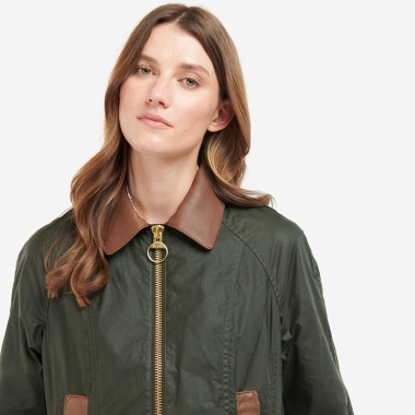 Chaqueta Premium Beadnell Waxed