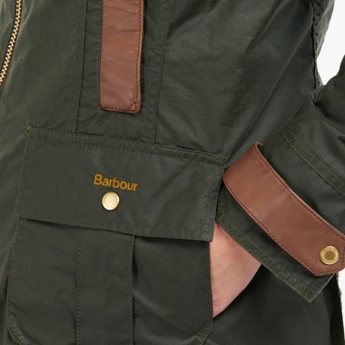 Chaqueta Premium Beadnell Waxed