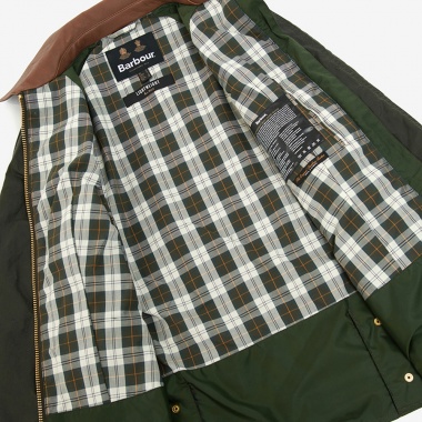 Chaqueta Premium Beadnell Waxed