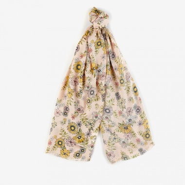 Fular Oversized Floral Print